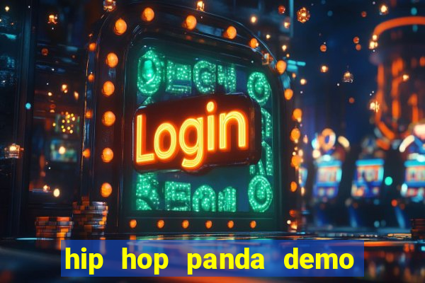 hip hop panda demo hip hop